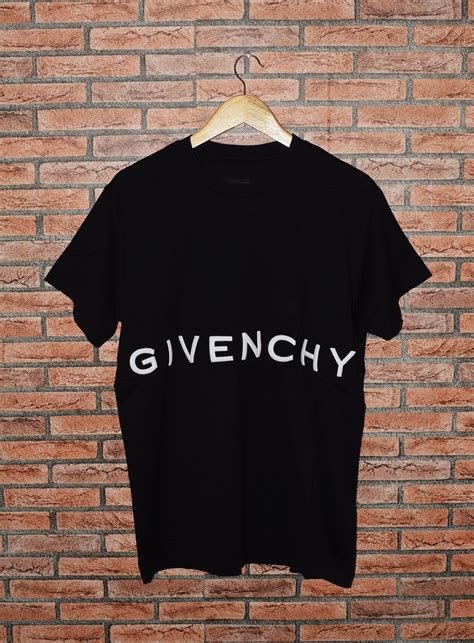 givenchy printed cotton t-shirt|vintage Givenchy t shirt.